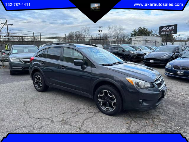 Subaru XV Crosstrek's photo