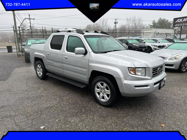 Honda Ridgeline's photo