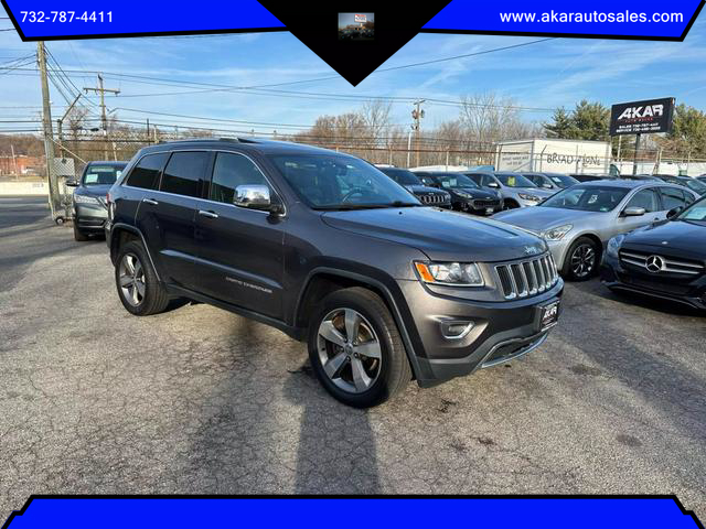 2016 Jeep Grand Cherokee Limited photo 1