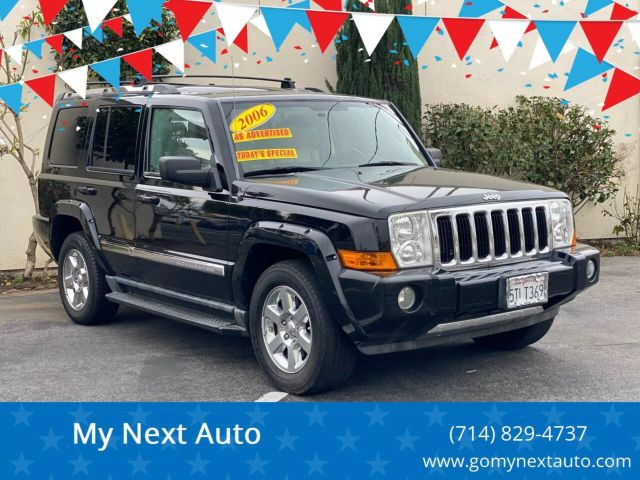 2006 JEEP COMMANDER LIMITED SPORT UTILITY 4D
