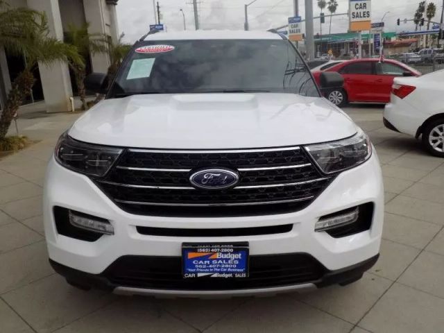 2020 FORD EXPLORER XLT SPORT UTILITY 4D
