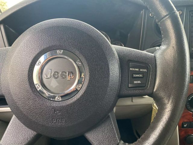 2006 JEEP COMMANDER LIMITED SPORT UTILITY 4D