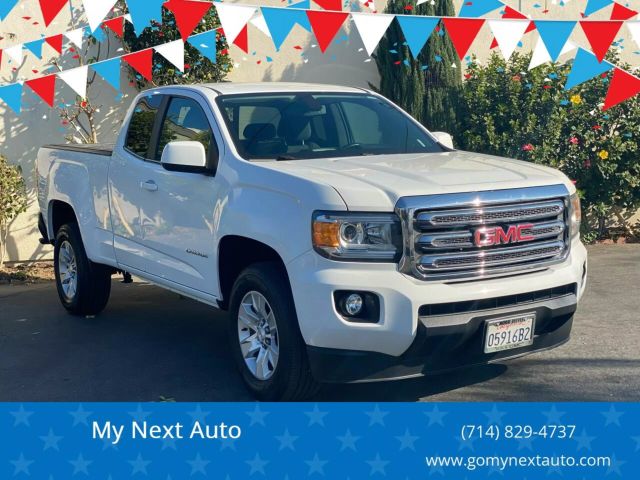 2016 GMC CANYON EXTENDED CAB SLE PICKUP 2D 6 FT