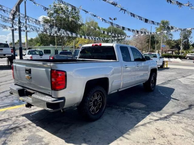 2018 CHEVROLET SILVERADO 1500 DOUBLE CAB LT PICKUP 4D 6 1/2 FT