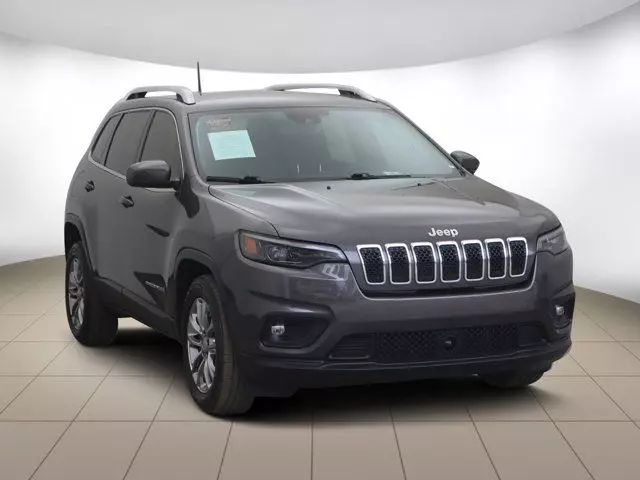 2021 JEEP CHEROKEE LATITUDE PLUS SPORT UTILITY 4D