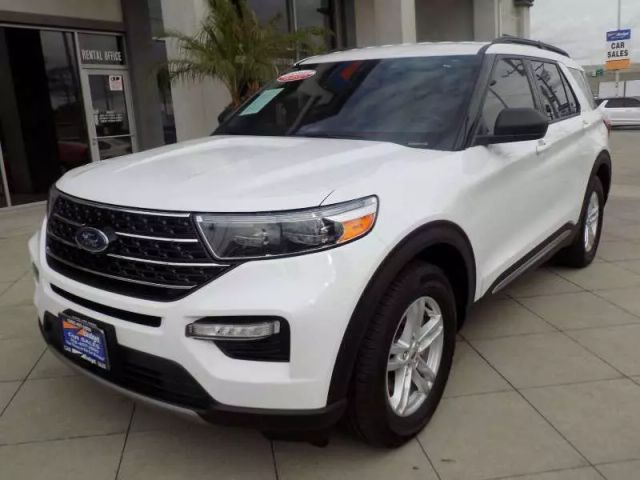 2020 FORD EXPLORER XLT SPORT UTILITY 4D