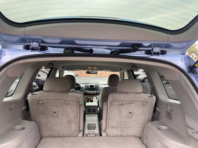 2010 TOYOTA HIGHLANDER HYBRID SPORT UTILITY 4D