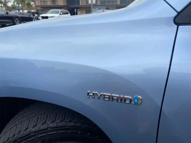 2010 TOYOTA HIGHLANDER HYBRID SPORT UTILITY 4D