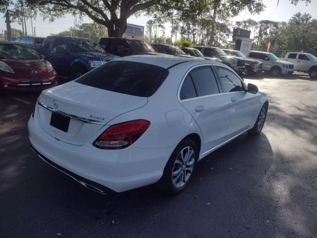 Year}} MERCEDES-BENZ C-CLASS SEDAN WHITE AUTOMATIC - Elite Automall LLC in Tavares,FL,28.81693, -81.72783