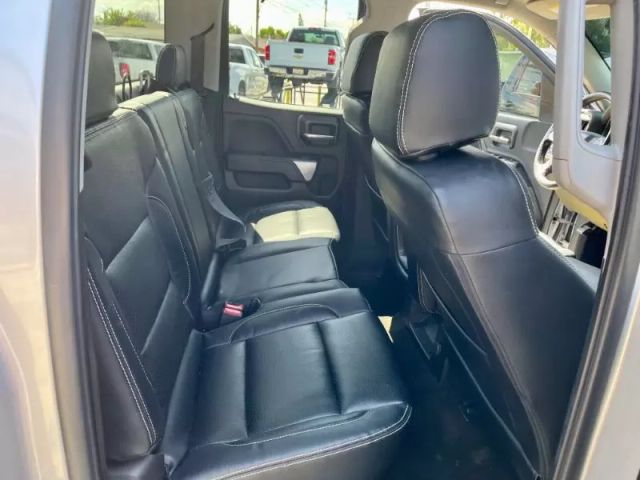 2018 CHEVROLET SILVERADO 1500 DOUBLE CAB LT PICKUP 4D 6 1/2 FT