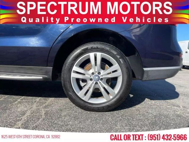 2013 MERCEDES-BENZ M-CLASS ML 350 SPORT UTILITY 4D