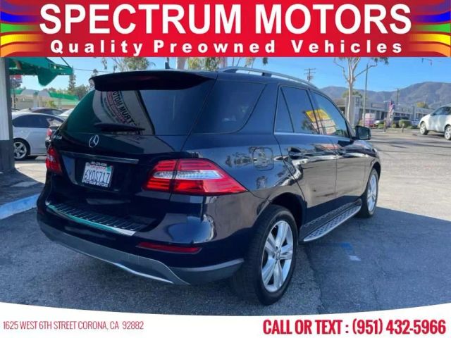 2013 MERCEDES-BENZ M-CLASS ML 350 SPORT UTILITY 4D