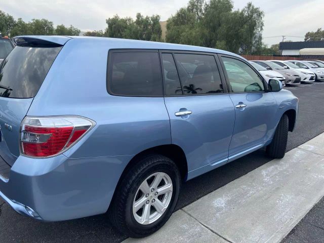 2010 TOYOTA HIGHLANDER HYBRID SPORT UTILITY 4D