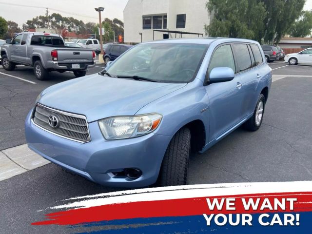 2010 TOYOTA HIGHLANDER HYBRID SPORT UTILITY 4D