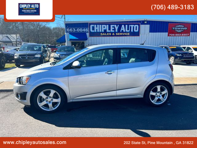 2013 Chevrolet Sonic - Image 1