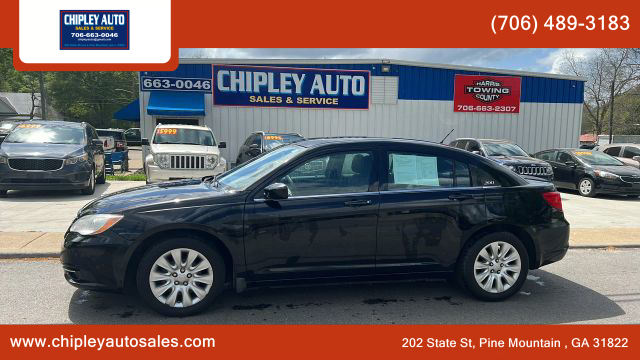 2013 Chrysler 200 - Image 1