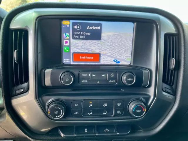 2018 CHEVROLET SILVERADO 1500 DOUBLE CAB LT PICKUP 4D 6 1/2 FT