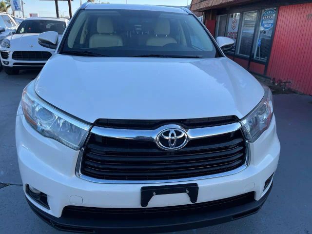 2015 TOYOTA HIGHLANDER XLE SPORT UTILITY 4D