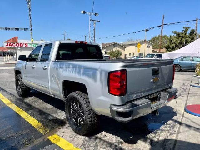 2018 CHEVROLET SILVERADO 1500 DOUBLE CAB LT PICKUP 4D 6 1/2 FT