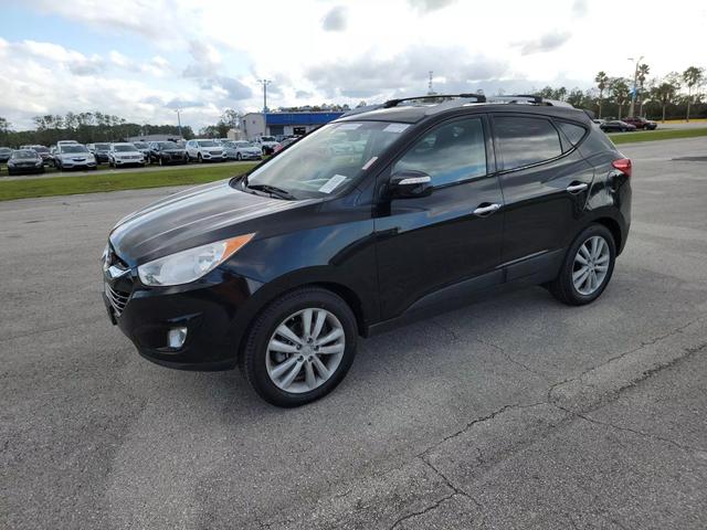 2013 HYUNDAI TUCSON SUV 4-CYL, PZEV, 2.4 LITER LIMITED SPORT UTILITY 4D at Automotive Experts in West Columbia, SC  33.97881747205648, -81.11878200237658