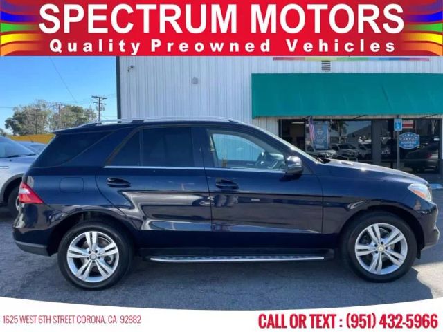 2013 MERCEDES-BENZ M-CLASS ML 350 SPORT UTILITY 4D