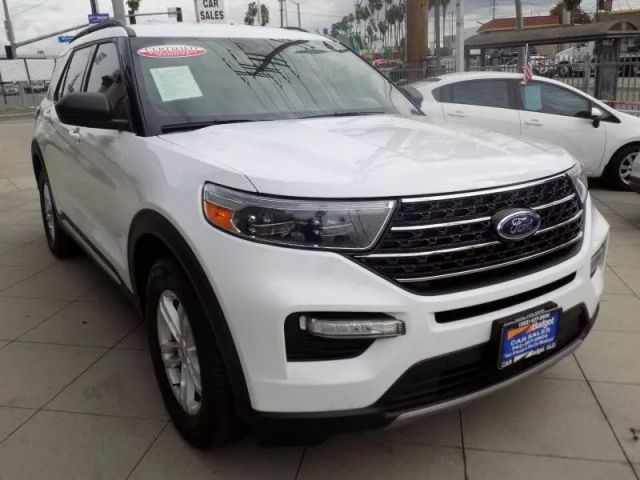 2020 FORD EXPLORER XLT SPORT UTILITY 4D