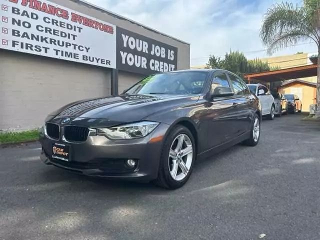 2014 BMW 3 SERIES 320I SEDAN 4D