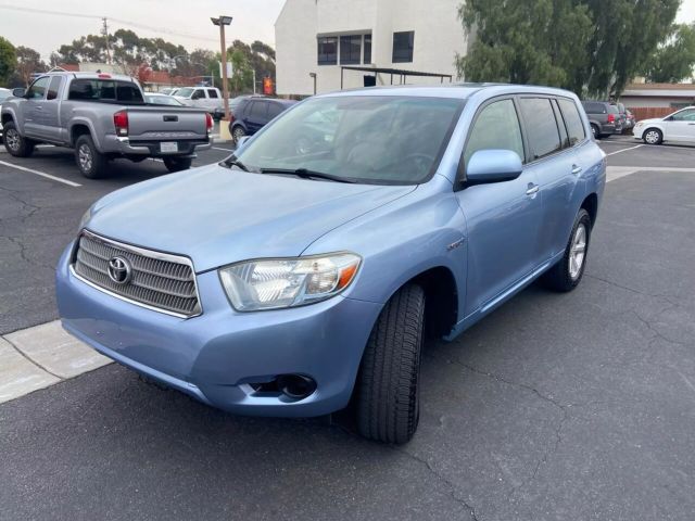2010 TOYOTA HIGHLANDER HYBRID SPORT UTILITY 4D