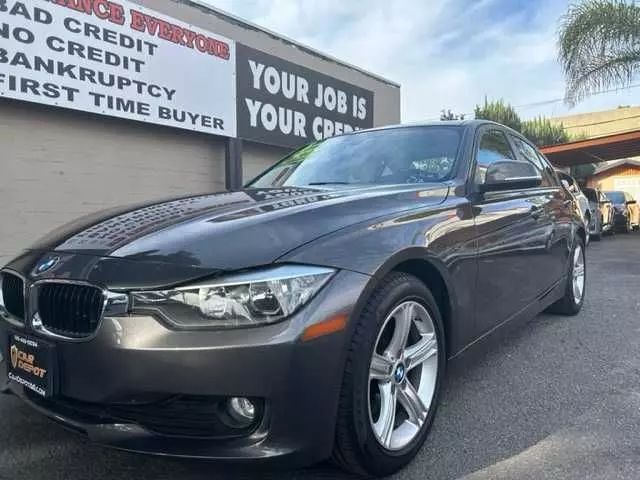 2014 BMW 3 SERIES 320I SEDAN 4D