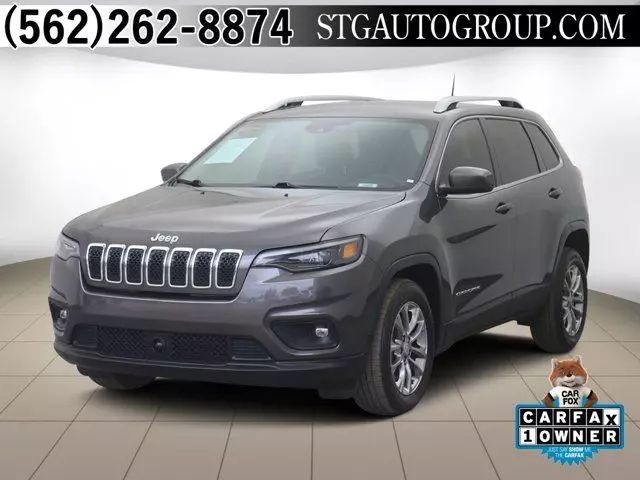 2021 JEEP CHEROKEE LATITUDE PLUS SPORT UTILITY 4D