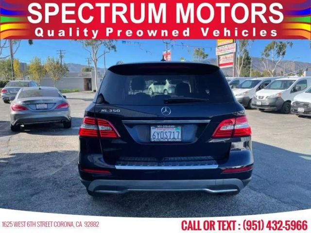 2013 MERCEDES-BENZ M-CLASS ML 350 SPORT UTILITY 4D