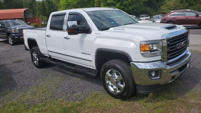 2018 GMC SIERRA 2500 HD CREW CAB PICKUP V8, TURBO DSL, 6.6L SLT PICKUP 4D 6 1/2 FT at Automotive Experts in West Columbia, SC  33.97881747205648, -81.11878200237658