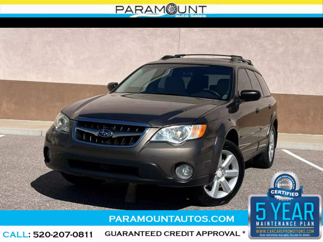 USED SUBARU OUTBACK 2008 for sale in Tucson, AZ | Paramount Auto Sales LLC