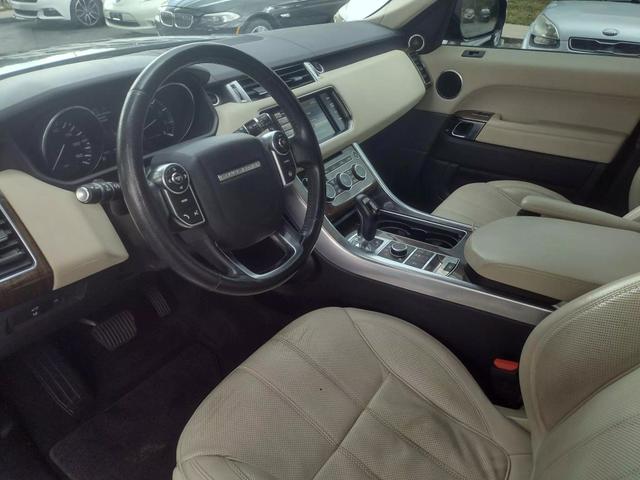Year}} LAND ROVER RANGE ROVER SPORT SUV BLUE AUTOMATIC - Elite Automall LLC in Tavares,FL,28.81693, -81.72783