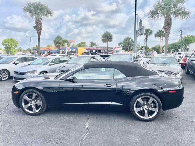 2011 Chevrolet Camaro Lt Convertible 2d - Image 15