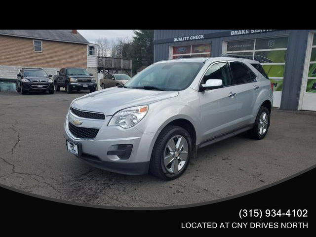 Used Chevrolet Equinox 2015 For Sale In Syracuse, Ny 