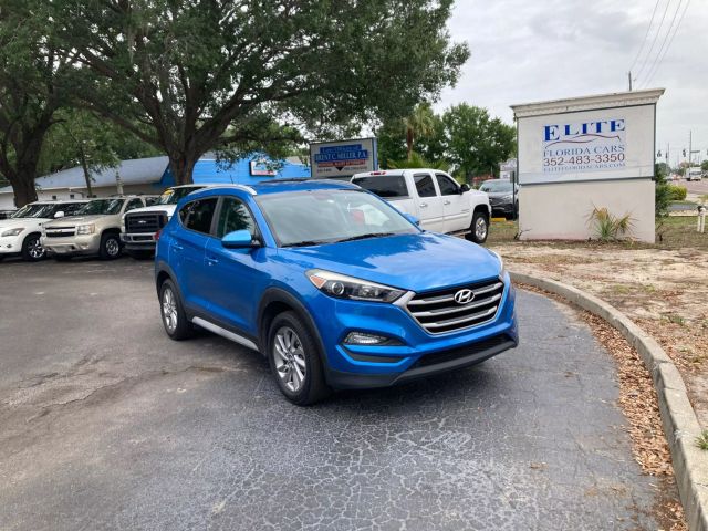 Year}} HYUNDAI TUCSON SUV BLUE AUTOMATIC - Elite Automall LLC in Tavares,FL,28.81693, -81.72783