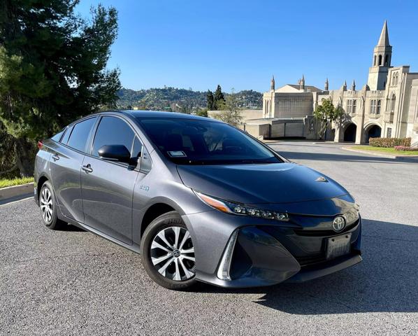 USED TOYOTA PRIUS PRIME 2021 For Sale In Sunland, CA | Brut Auto Group