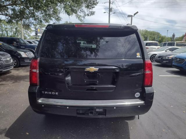 Year}} CHEVROLET TAHOE SUV BLACK AUTOMATIC - Elite Automall LLC in Tavares,FL,28.81693, -81.72783