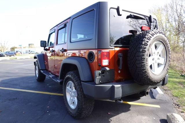 2014 Jeep Wrangler - Image 7