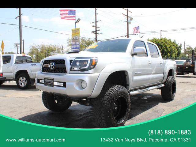 USED TOYOTA TACOMA DOUBLE CAB 2011 For Sale In Pacoima, CA | Williams ...