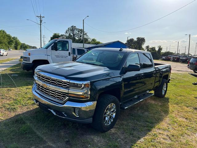 USED CHEVROLET SILVERADO 1500 CREW CAB 2018 for sale in Fayetteville ...