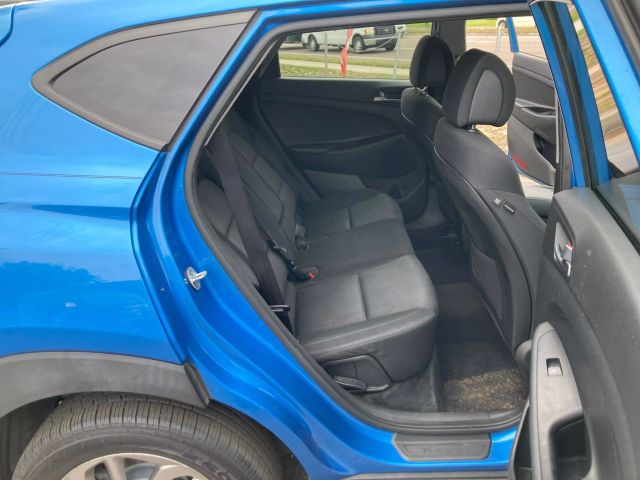 Year}} HYUNDAI TUCSON SUV BLUE AUTOMATIC - Elite Automall LLC in Tavares,FL,28.81693, -81.72783