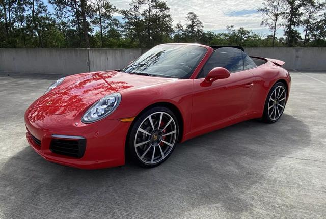 Used Porsche 911 2017 For Sale In The Woodlands Tx Viking Hiline