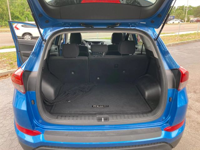 Year}} HYUNDAI TUCSON SUV BLUE AUTOMATIC - Elite Automall LLC in Tavares,FL,28.81693, -81.72783