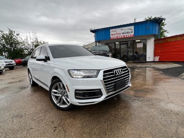 USED AUDI Q7 2017 For Sale In Houston, TX | Motor World