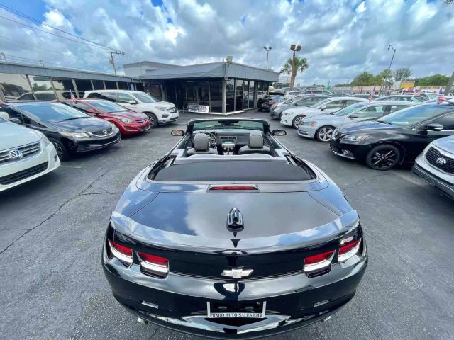 2011 Chevrolet Camaro Lt Convertible 2d - Image 13