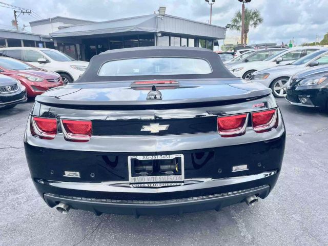 2011 Chevrolet Camaro Lt Convertible 2d - Image 12