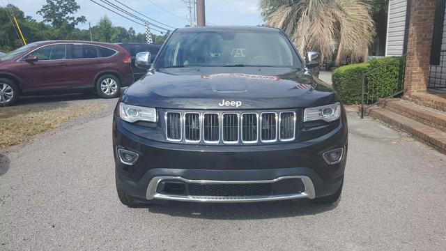 2016 JEEP GRAND CHEROKEE SUV V6, VVT, 3.6 LITER LIMITED SPORT UTILITY 4D at Automotive Experts in West Columbia, SC  33.97881747205648, -81.11878200237658
