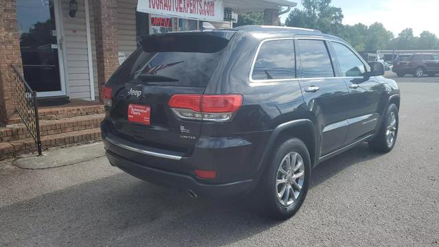 2016 JEEP GRAND CHEROKEE SUV V6, VVT, 3.6 LITER LIMITED SPORT UTILITY 4D at Automotive Experts in West Columbia, SC  33.97881747205648, -81.11878200237658